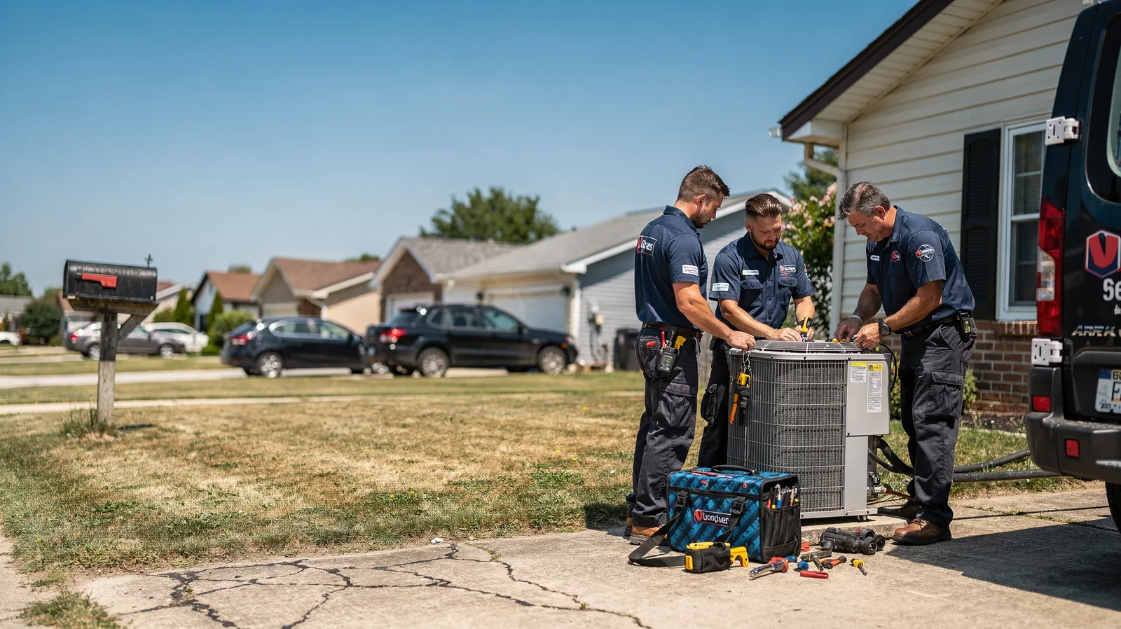 Hvac Repair in Arbovale, WV near me